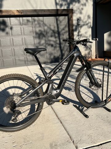 Used Canyon Neuron:ONfly CF 7 2025 2025 Mountainbike, Light Gray, 29 — image 4 of 18