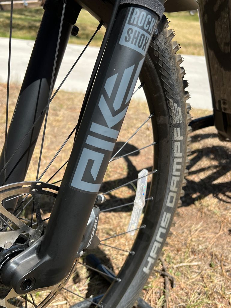 Used Canyon Neuron:ONfly CF 7 2025 2025 Mountainbike, Light Gray, 29 — image 2 of 20