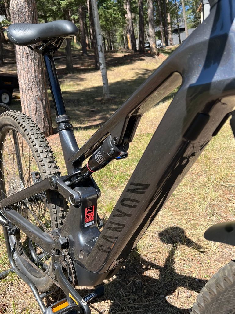 Used Canyon Neuron:ONfly CF 7 2025 2025 Mountainbike, Light Gray, 29 — image 18 of 20