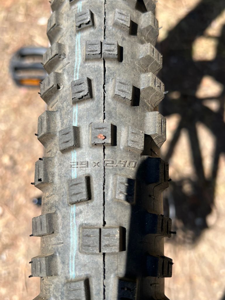 Used Canyon Neuron:ONfly CF 7 2025 2025 Mountainbike, Light Gray, 29 — image 12 of 20