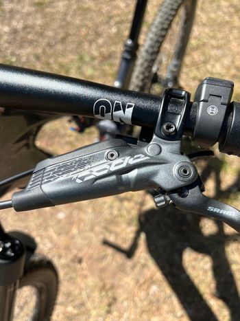 Used Canyon Neuron:ONfly CF 7 2025 2025 Mountainbike, Light Gray, 29 — image 7 of 20