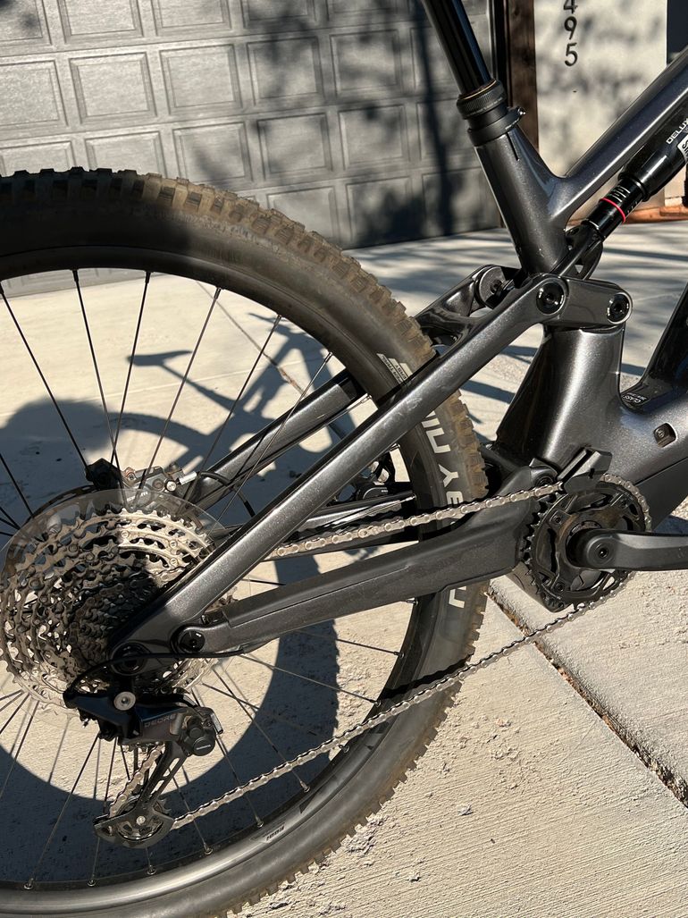 Used Canyon Neuron:ONfly CF 7 2025 2025 Mountainbike, Light Gray, 29 — image 6 of 18