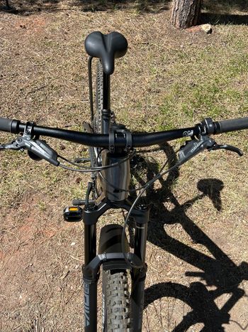 Used Canyon Neuron:ONfly CF 7 2025 2025 Mountainbike, Light Gray, 29 — image 19 of 20