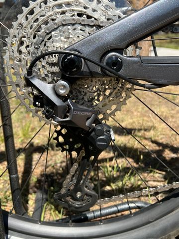 Used Canyon Neuron:ONfly CF 7 2025 2025 Mountainbike, Light Gray, 29 — image 12 of 18