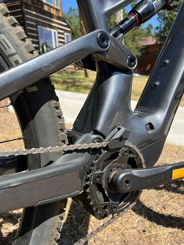 Used Canyon Neuron:ONfly CF 7 2025 2025 Mountainbike, Light Gray, 29 — image 11 of 18