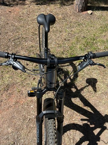 Used Canyon Neuron:ONfly CF 7 2025 2025 Mountainbike, Light Gray, 29 — image 14 of 18