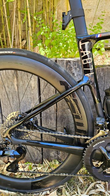 Used Cannondale LAB71 Frameset 2024 Road & Gravel, Black — image 6 of 6