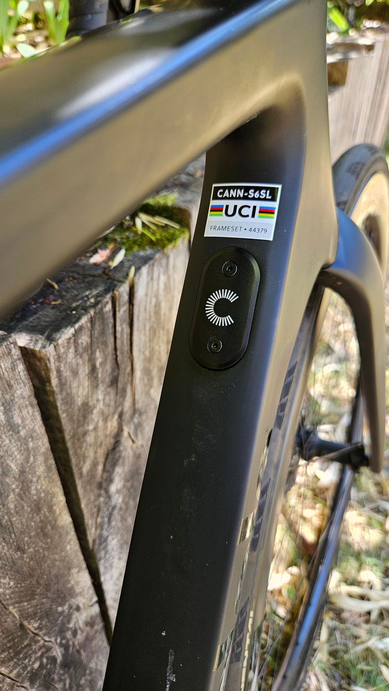 Used Cannondale LAB71 Frameset 2024 Road & Gravel, Black — image 5 of 6