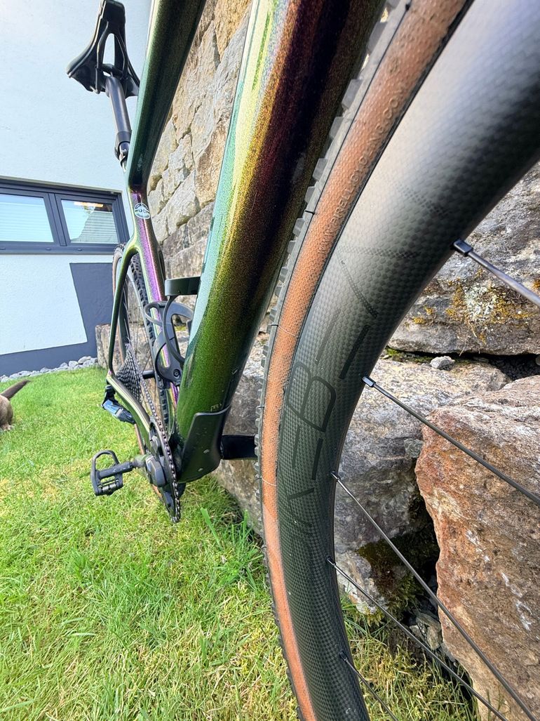Tweedehands Cervélo Aspero SRAM Force eTap AXS 2023 Road & Gravel — afbeelding 13 van 14
