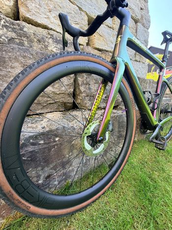 Tweedehands Cervélo Aspero SRAM Force eTap AXS 2023 Road & Gravel — afbeelding 8 van 14