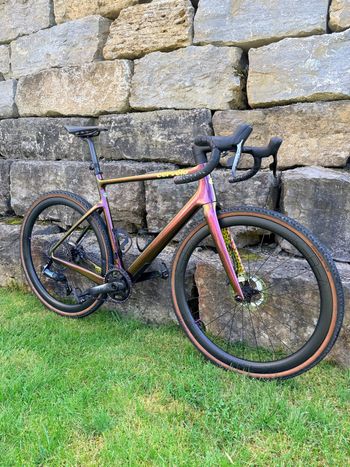 Tweedehands Cervélo Aspero SRAM Force eTap AXS 2023 Racefiets & gravel