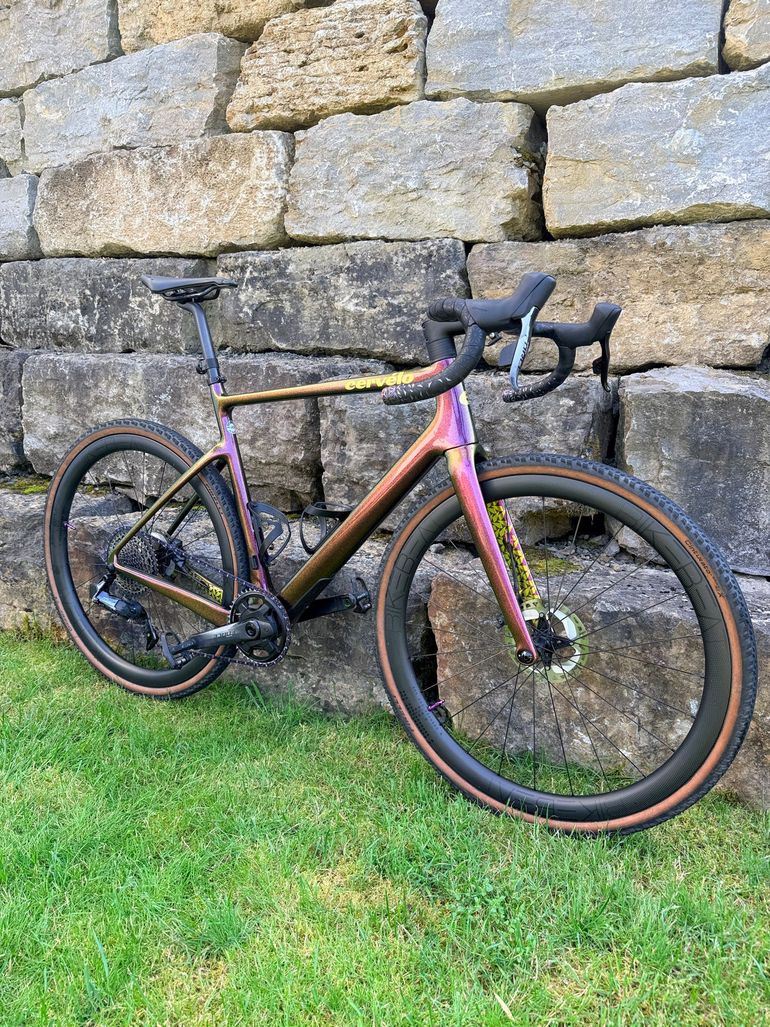 Tweedehands Cervélo Aspero SRAM Force eTap AXS 2023 Road & Gravel — afbeelding 1 van 14