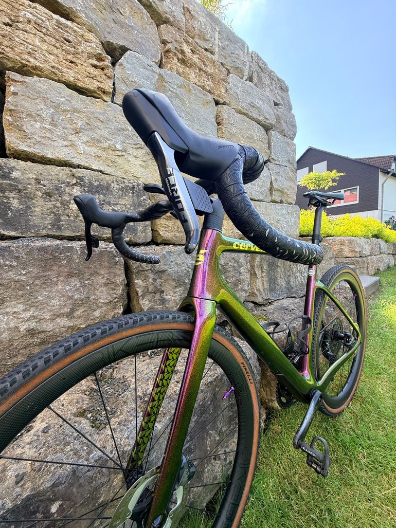 Tweedehands Cervélo Aspero SRAM Force eTap AXS 2023 Road & Gravel — afbeelding 14 van 14