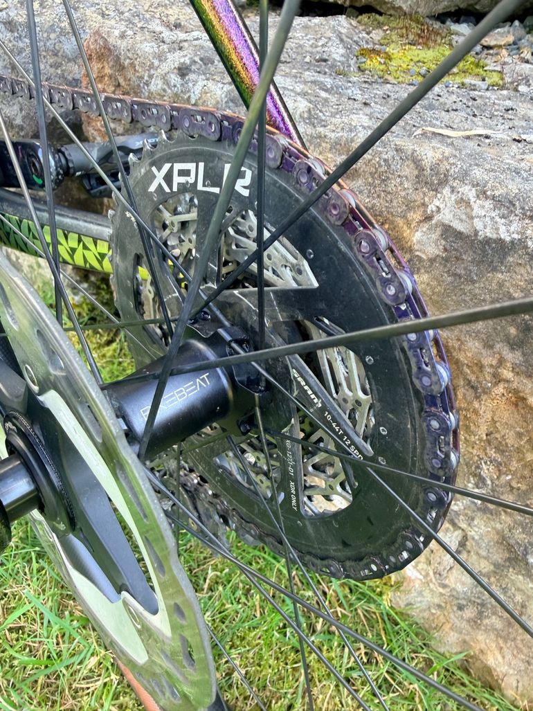 Tweedehands Cervélo Aspero SRAM Force eTap AXS 2023 Road & Gravel — afbeelding 3 van 14