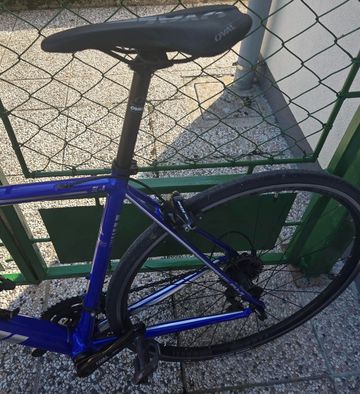 Gebrauchtes Fuji Sl-a Shimano 105 2020 Road & Gravel, Blau — Bild 8 von 10