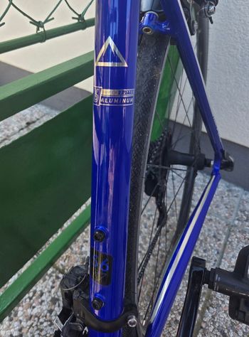 Used Fuji Sl-a Shimano 105 2020 Road & Gravel, Blue — image 9 of 10