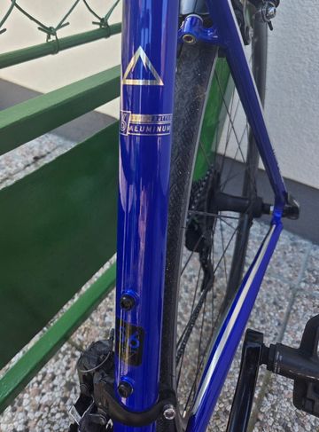 Gebrauchtes Fuji Sl-a Shimano 105 2020 Road & Gravel, Blau — Bild 9 von 10