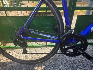 Gebrauchtes Fuji Sl-a Shimano 105 2020 Road & Gravel, Blau — Bild 10 von 10