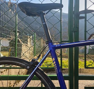 Gebrauchtes Fuji Sl-a Shimano 105 2020 Road & Gravel, Blau — Bild 6 von 10