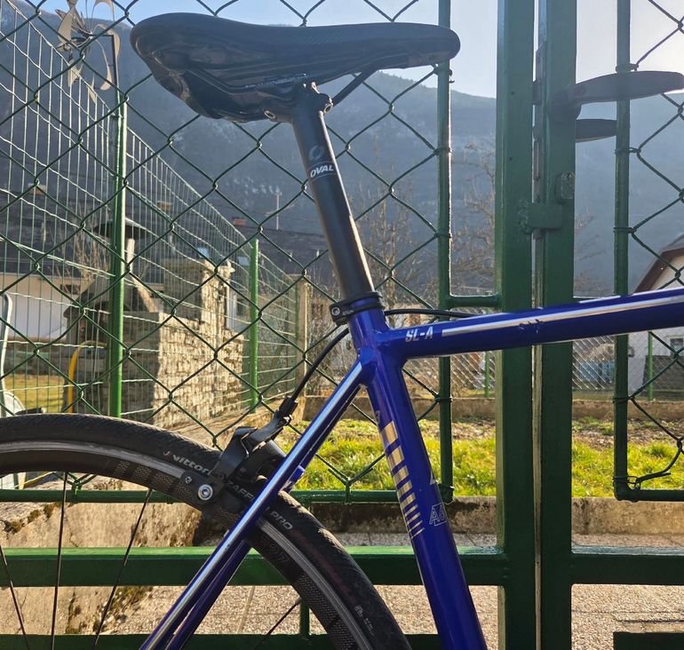 Used Fuji Sl-a Shimano 105 2020 Road & Gravel, Blue — image 6 of 10