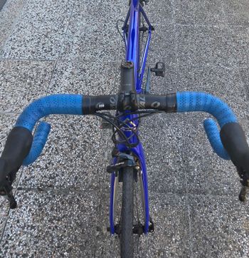 Used Fuji Sl-a Shimano 105 2020 Road & Gravel, Blue — image 3 of 10