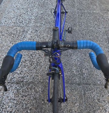 Gebrauchtes Fuji Sl-a Shimano 105 2020 Road & Gravel, Blau — Bild 3 von 10