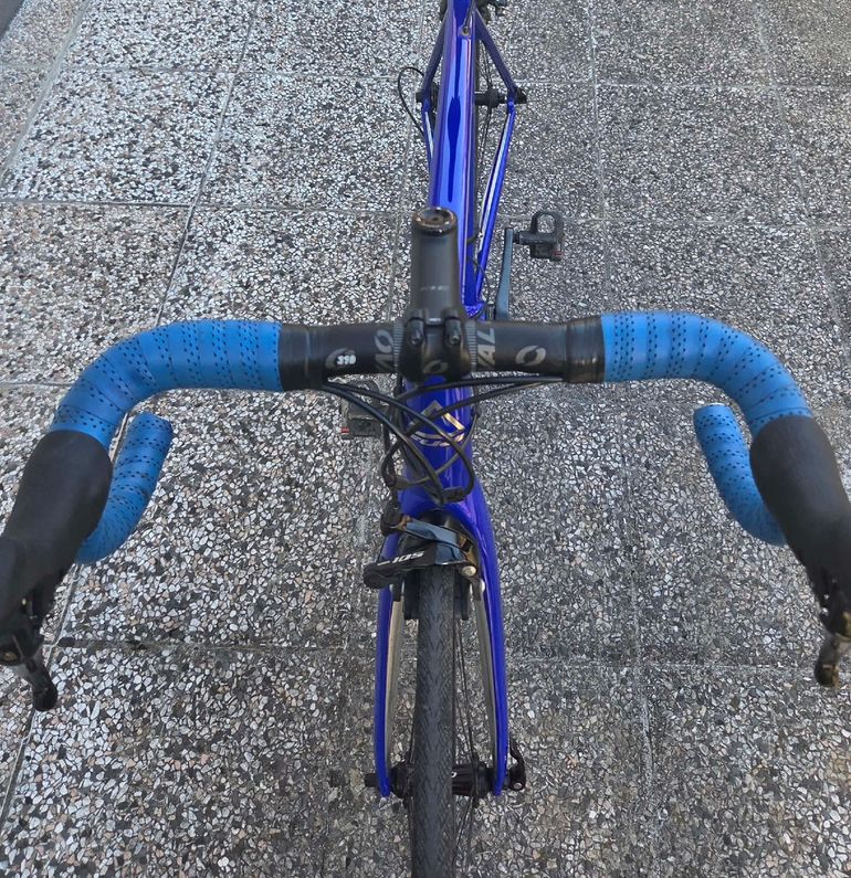 Used Fuji Sl-a Shimano 105 2020 Road & Gravel, Blue — image 3 of 10