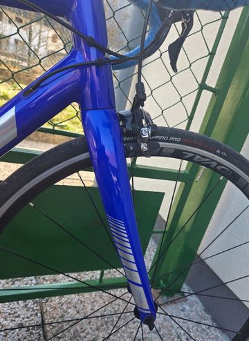 Gebrauchtes Fuji Sl-a Shimano 105 2020 Road & Gravel, Blau — Bild 5 von 10