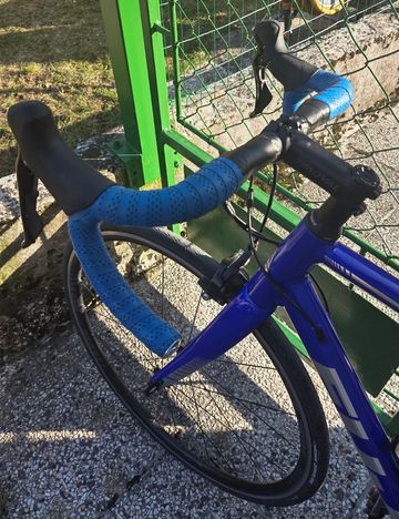 Gebrauchtes Fuji Sl-a Shimano 105 2020 Road & Gravel, Blau — Bild 7 von 10