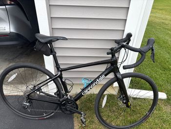 Used Cannondale Synapse Carbon 4 2023 2023 Road & Gravel, Black — image 4 of 5