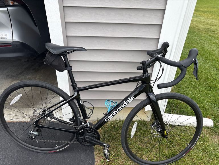 Used Cannondale Synapse Carbon 4 2023 2023 Road & Gravel, Black — image 4 of 5
