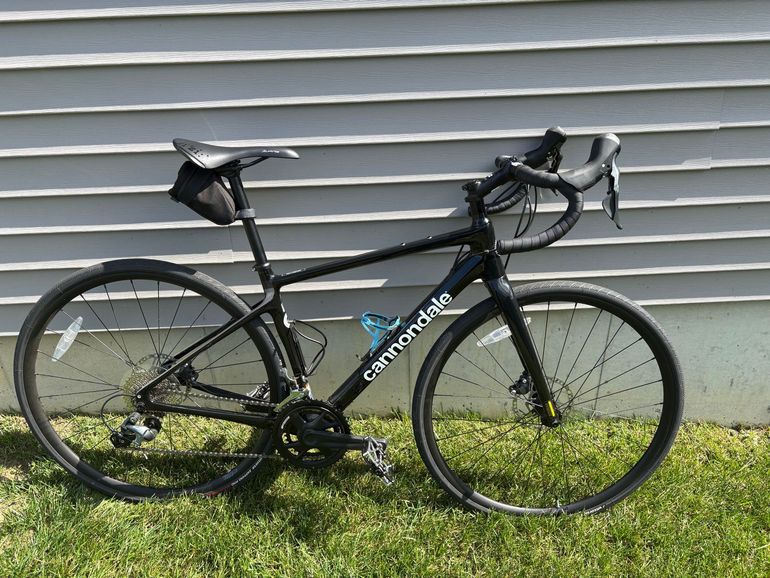 Used Cannondale Synapse Carbon 4 2023 2023 Road & Gravel, Black — image 2 of 5