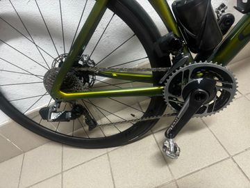 Used Specialized S Works Custom SRAM Red eTap AXS 2021 Road & Gravel, Green — image 3 of 6