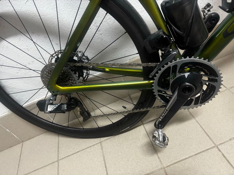 Used Specialized S Works Custom SRAM Red eTap AXS 2021 Road & Gravel, Green — image 3 of 6
