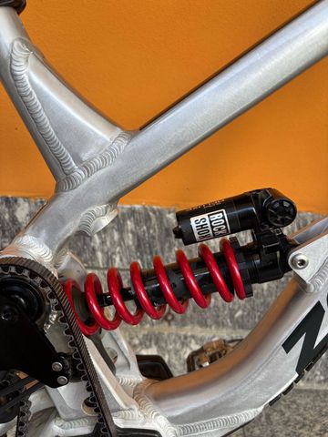 Used Zerode Custom Other 2026 Mountainbike, Light Gray — image 5 of 7