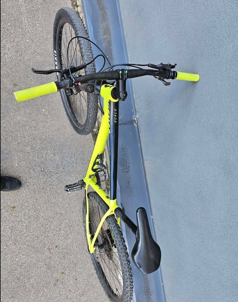 Used Scott Scale 980 2022 2022 Mountainbike, Green, 29 — image 6 of 6