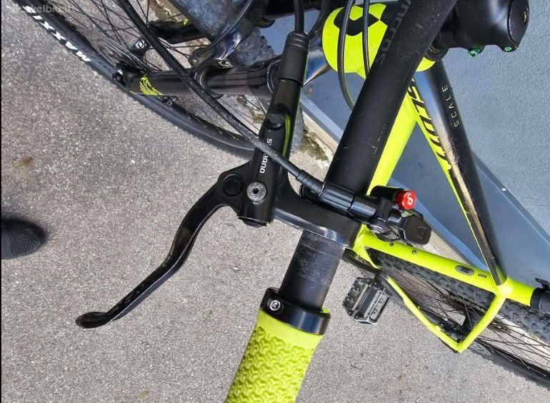 Used Scott Scale 980 2022 2022 Mountainbike, Green, 29 — image 2 of 6