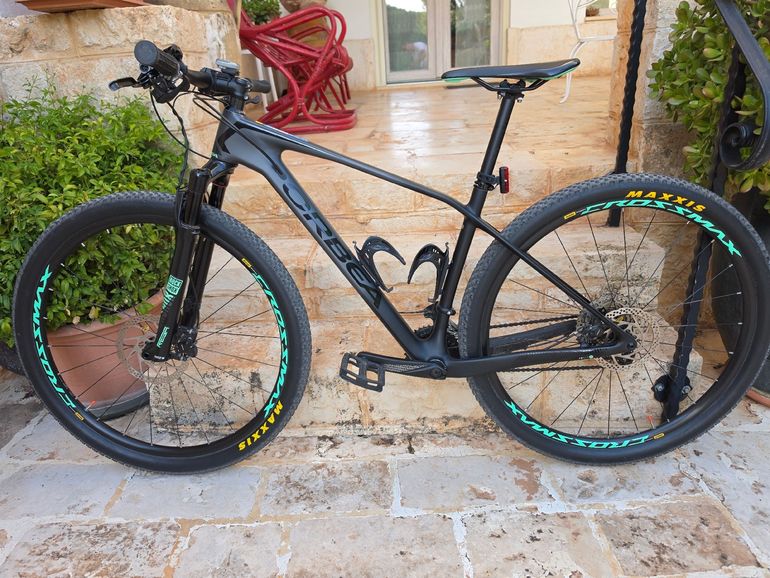 Used Orbea ALMA M50 2024 2024 Mountainbike, Black, 29 — image 2 of 7