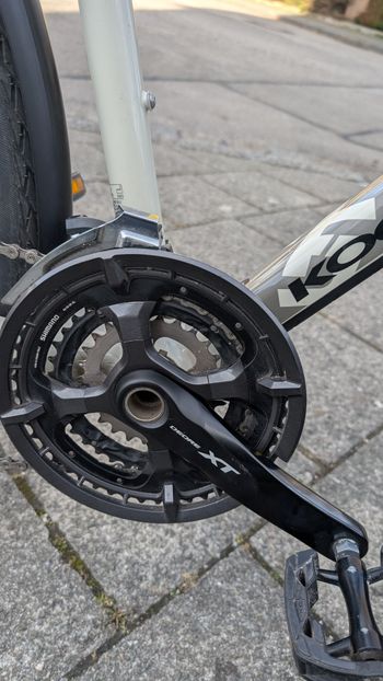 Used Koga F3 Shimano Deore XT 2023 Urban, White — image 3 of 5