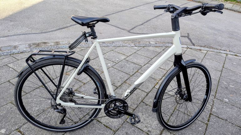 Used Koga F3 Shimano Deore XT 2023 Urban, White — image 1 of 5