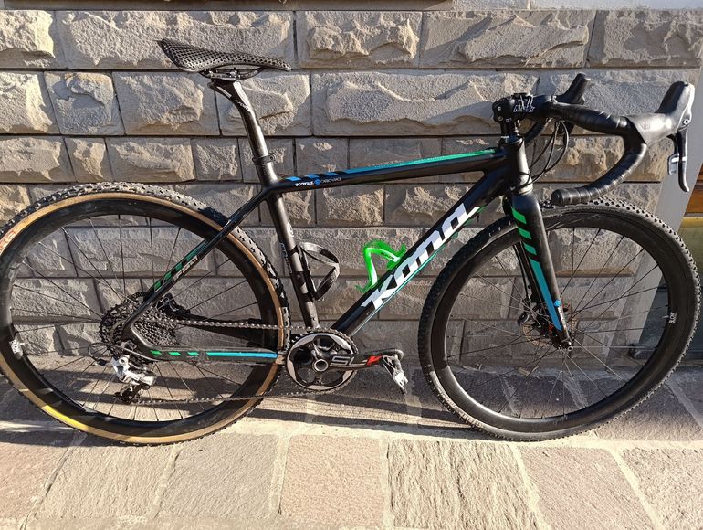 Used Kona Jake SRAM Apex 2015 Road & Gravel, Black — image 1 of 5