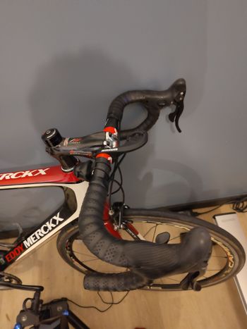 Used Eddy Merckx EMX-1 Campagnolo Veloce 2 X 10 2017 Road & Gravel, White — image 7 of 7