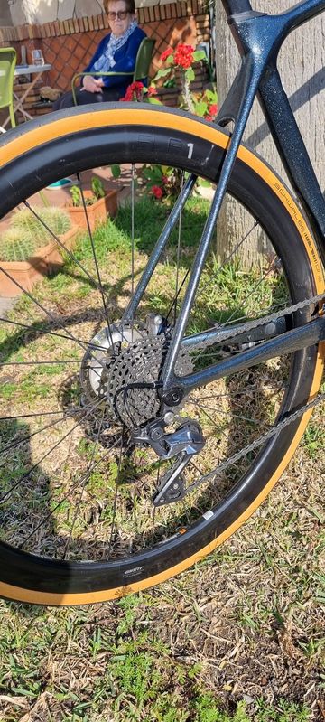 Giant TCR Advanced Pro Disc 0 Di2 2023 2023 Road & Gravel usato