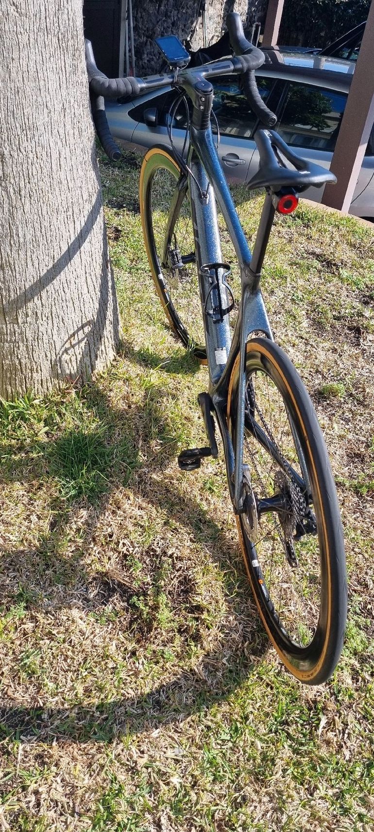 Used Giant TCR Advanced Pro Disc 0 Di2 2023 2023 Road & Gravel, Blue — image 8 of 10