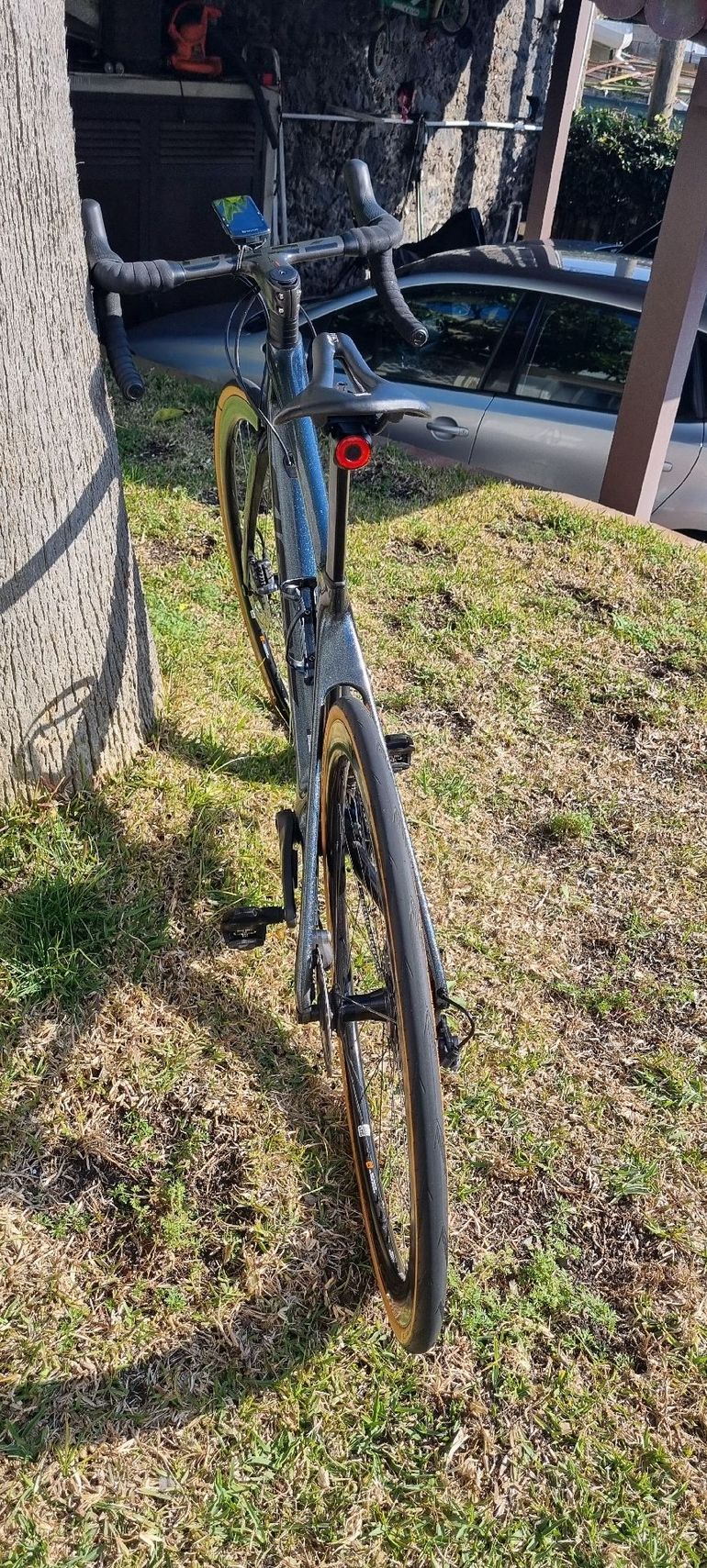 Used Giant TCR Advanced Pro Disc 0 Di2 2023 2023 Road & Gravel, Blue — image 3 of 10