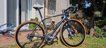 Used Giant TCR Advanced Pro Disc 0 Di2 2023 2023 Road & Gravel, Blue — image 6 of 10