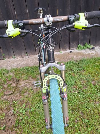 Gebrauchtes Wheeler 9900 ZX 1999 1999 Mountainbike, Schwarz — Bild 6 von 7