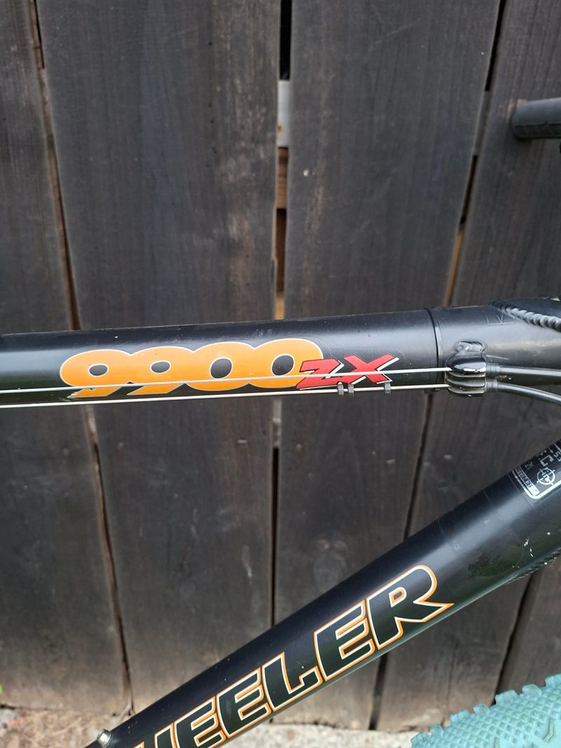 Used Wheeler 9900 ZX 1999 1999 Mountainbike, Black — image 5 of 7
