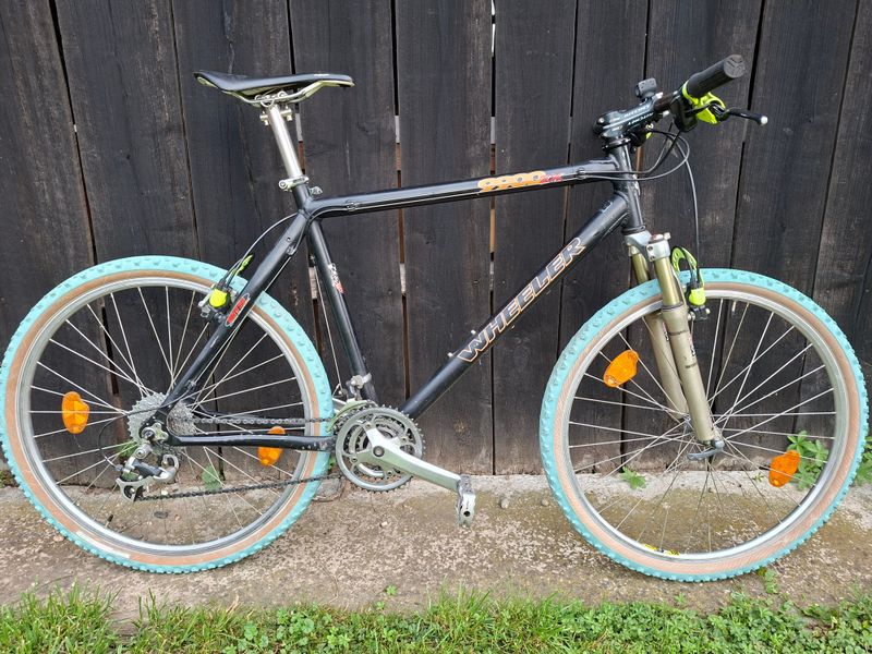 Used Wheeler 9900 ZX 1999 1999 Mountainbike, Black — image 1 of 7