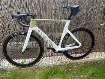 Used Canyon Aeroad CF SLX 7 AXS SPEED 2026 2026 Road & Gravel, White — image 9 of 9